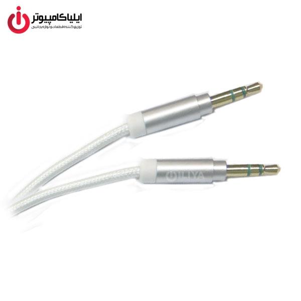 کابل انتقال صدا AUX فرانت مدل FN-ACBW10 به طول 1 متر  Faranet FN-ACBW10 AUX Cable 1m